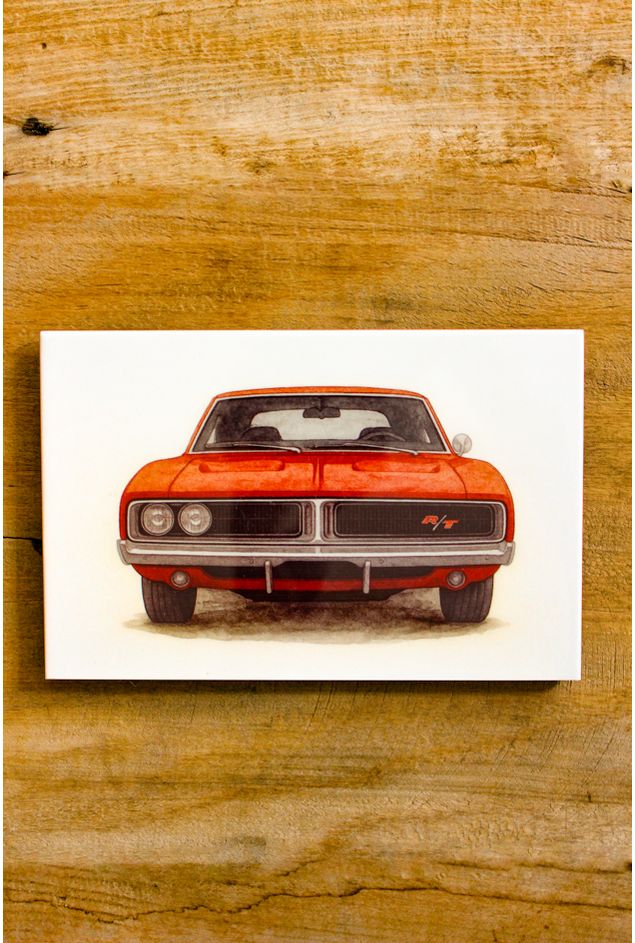Azulejo Decorativo Dodge Charger RT Mimo Galeria -3-